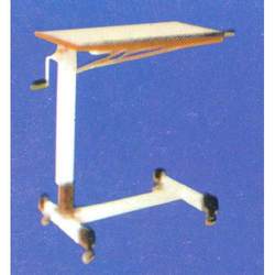 Manufacturers Exporters and Wholesale Suppliers of Overbed Table Ghaziabad Uttar Pradesh